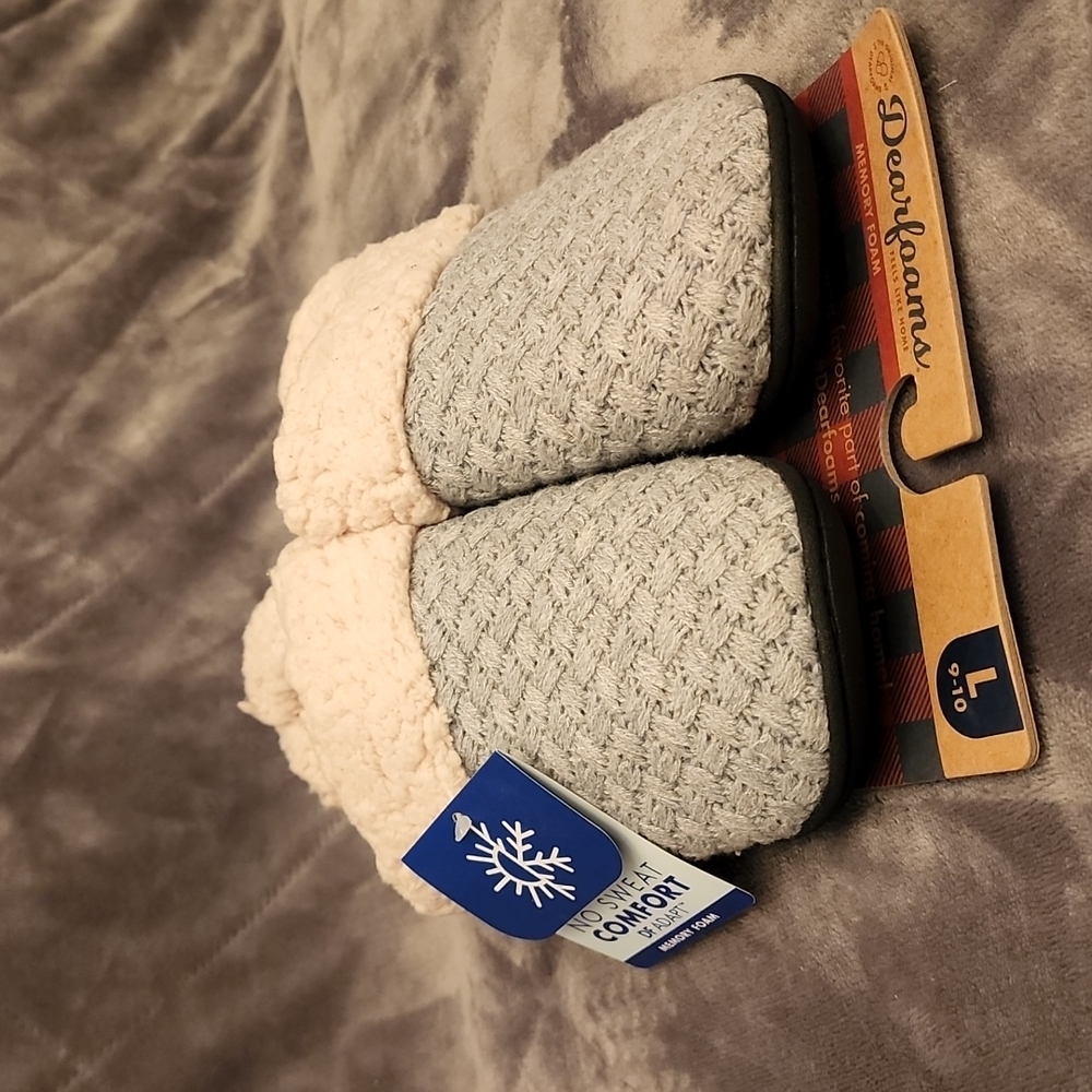 Dearfoams slippers